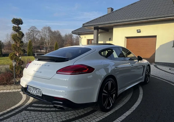 Porsche Panamera cena 179700 przebieg: 168782, rok produkcji 2016 z Warszawa małe 781